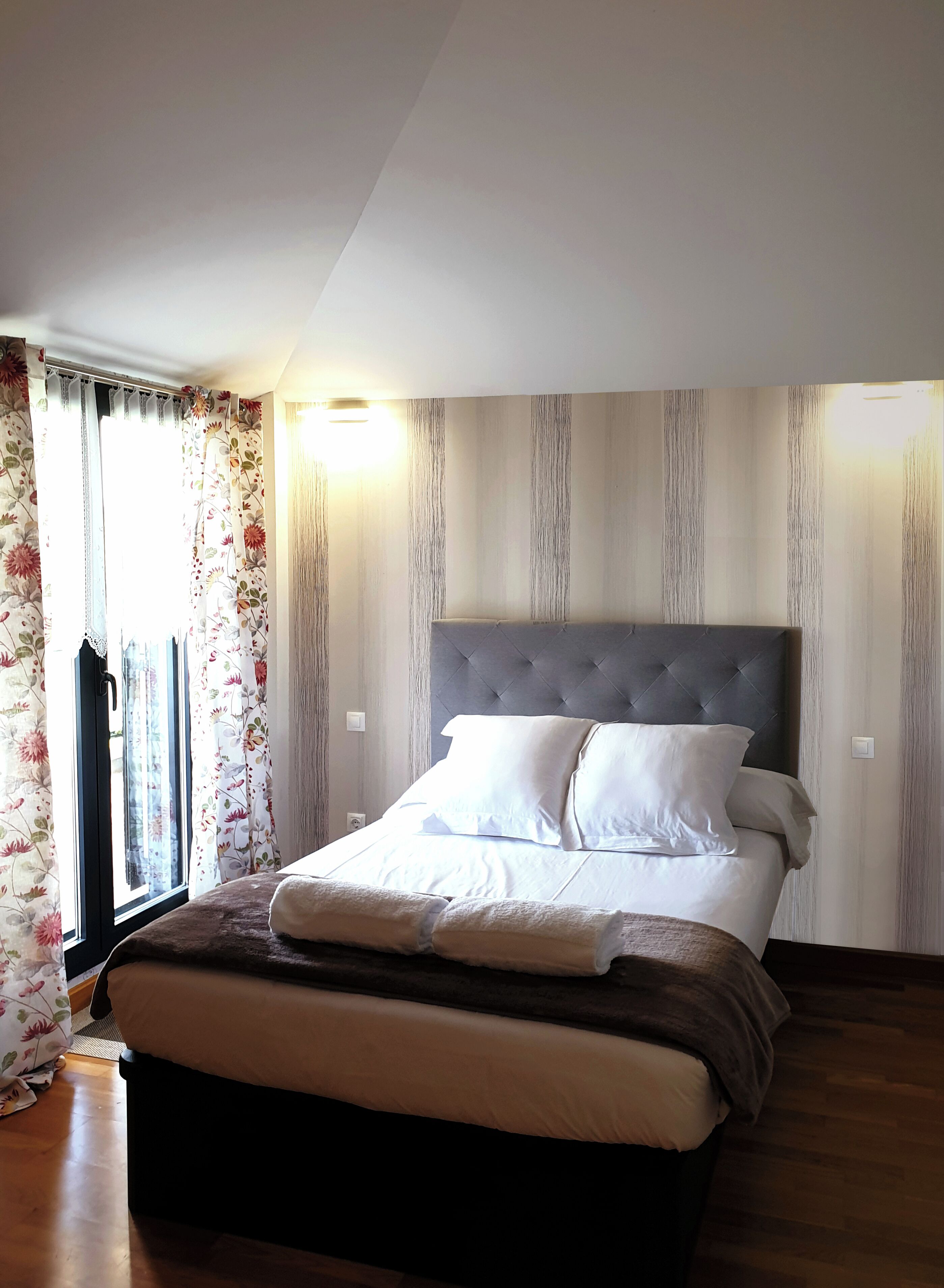 Apartamento, 3 habitaciones, cocina, vistas al campo de golf | Edredones de plumas, decoración individual, mobiliario individual