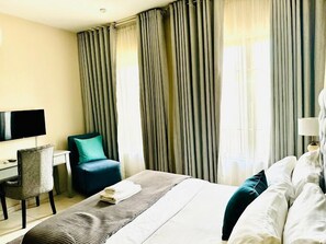 Economy Room, Balcony, City View - 1st Forty Hotel  (Abuja)