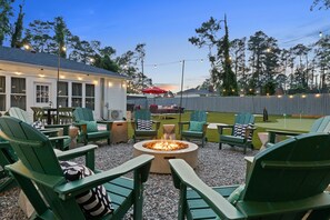 Terrain de l’hébergement 