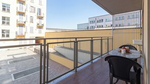 Appartement (1 Bedroom) | Balcon