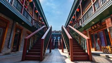 Quang cảnh nhìn từ nơi lưu trú