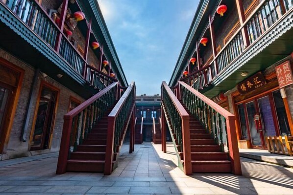 Vue depuis l’hébergement