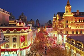 Vue depuis l’hébergement