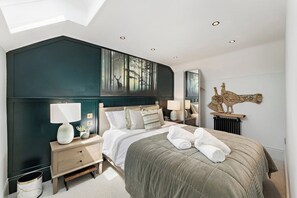 3 chambres, fer et planche à repasser, Wi-Fi gratuit