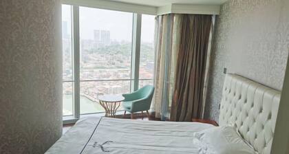 Xiamen IMAY Designer Seaview Apartment (Shimao Twin Towers Branch)