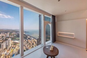 Room - Xiamen IMAY Designer Seaview Apartment (Shimao Twin Towers Branch) (Xiamen)