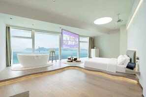 Room - Xiamen IMAY Designer Seaview Apartment (Shimao Twin Towers Branch) (Xiamen)