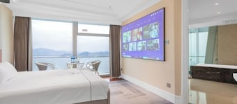 Xiamen IMAY Designer Seaview Apartment (Shimao Twin Towers Branch)