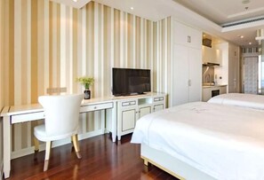 Room - Xiamen IMAY Designer Seaview Apartment (Shimao Twin Towers Branch) (Xiamen)