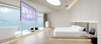 Xiamen IMAY Designer Seaview Apartment (Shimao Twin Towers Branch)
