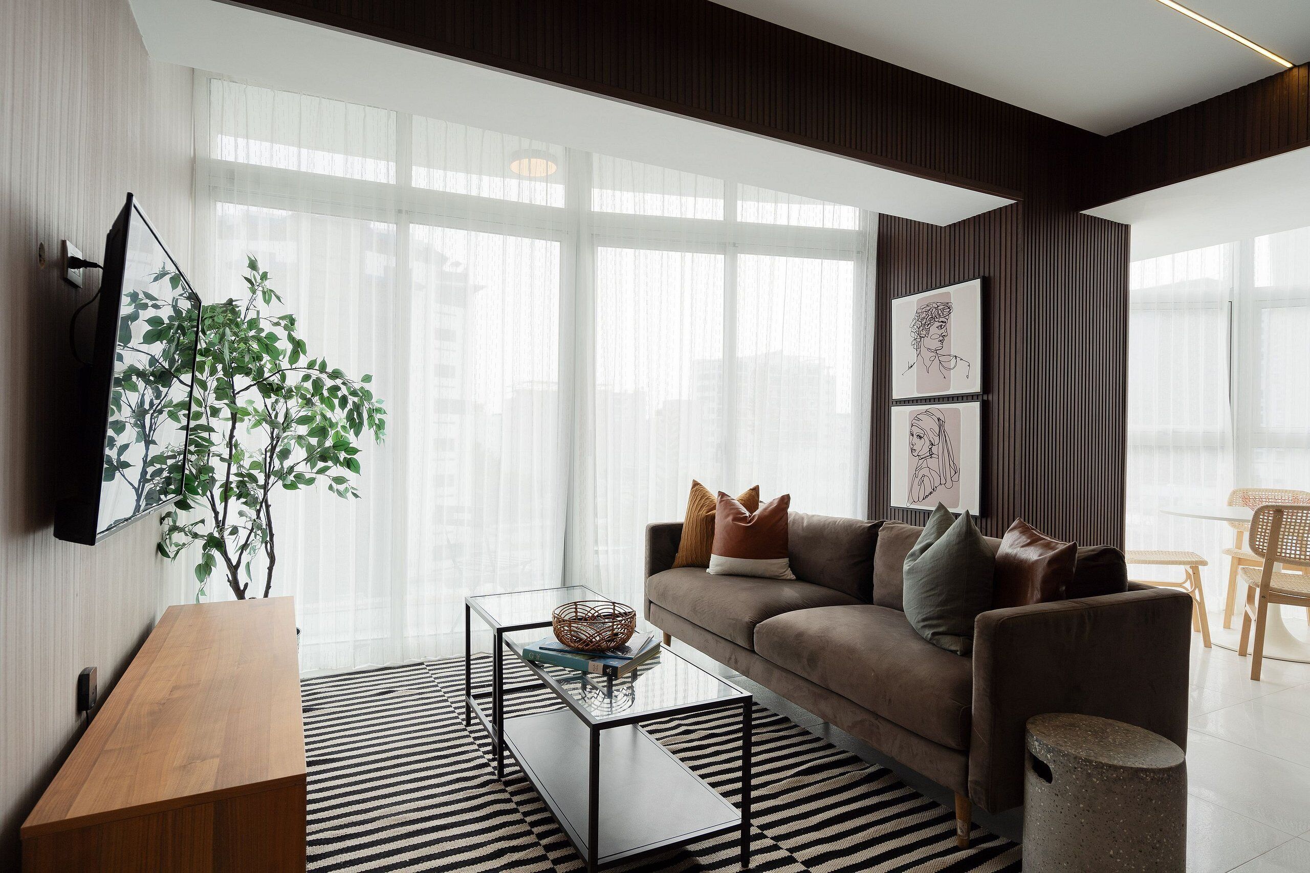 Apartamento premier | Área de estar