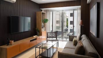 Apartemen Deluks | Area keluarga