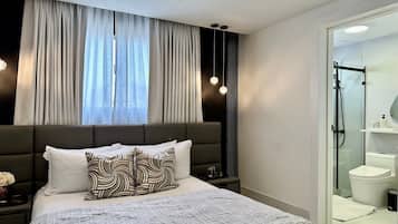 Apartamento Deluxe | Cortinas opacas y wifi gratis
