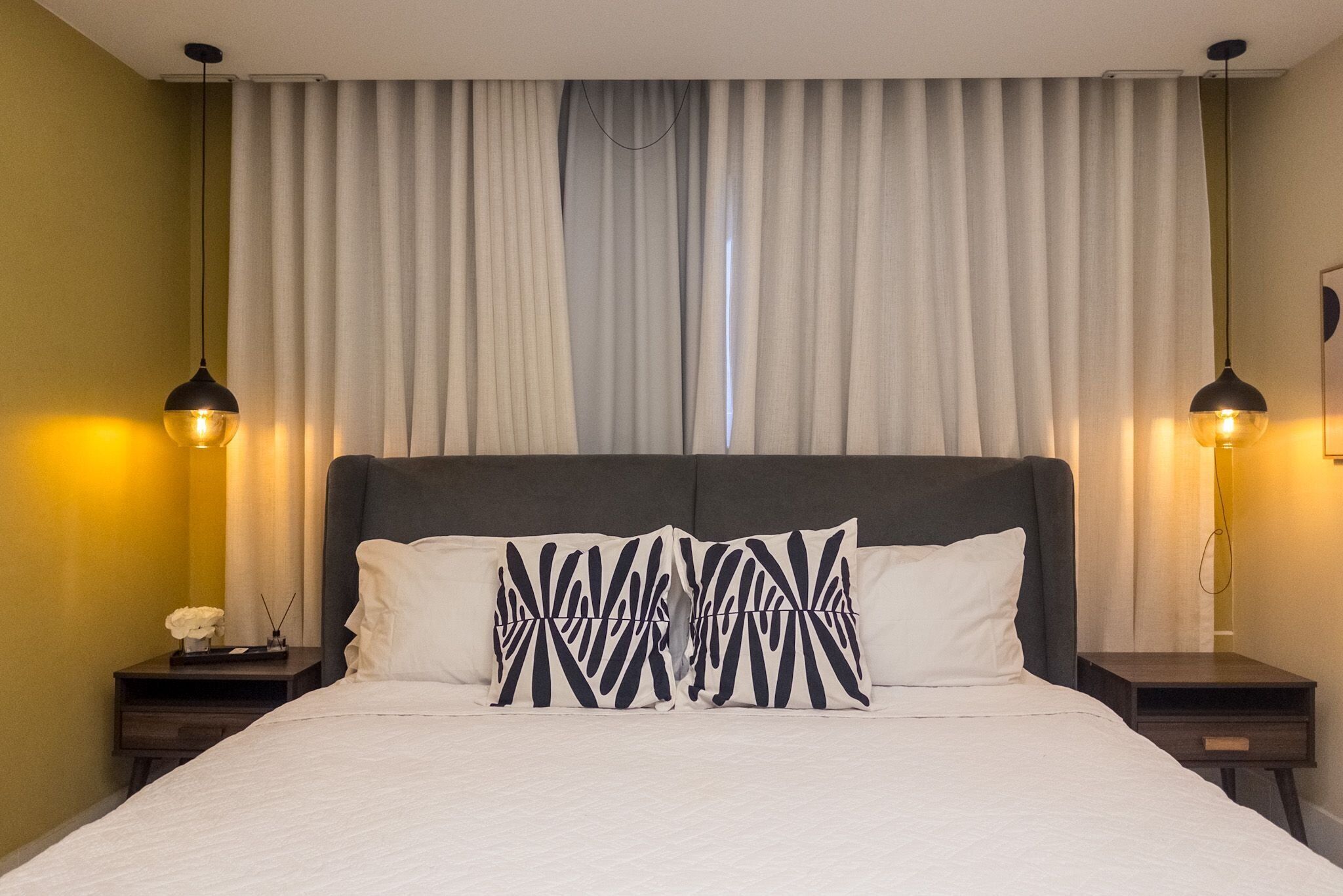 Apartamento premier | Cortinas blackout, Wi-Fi de cortesia