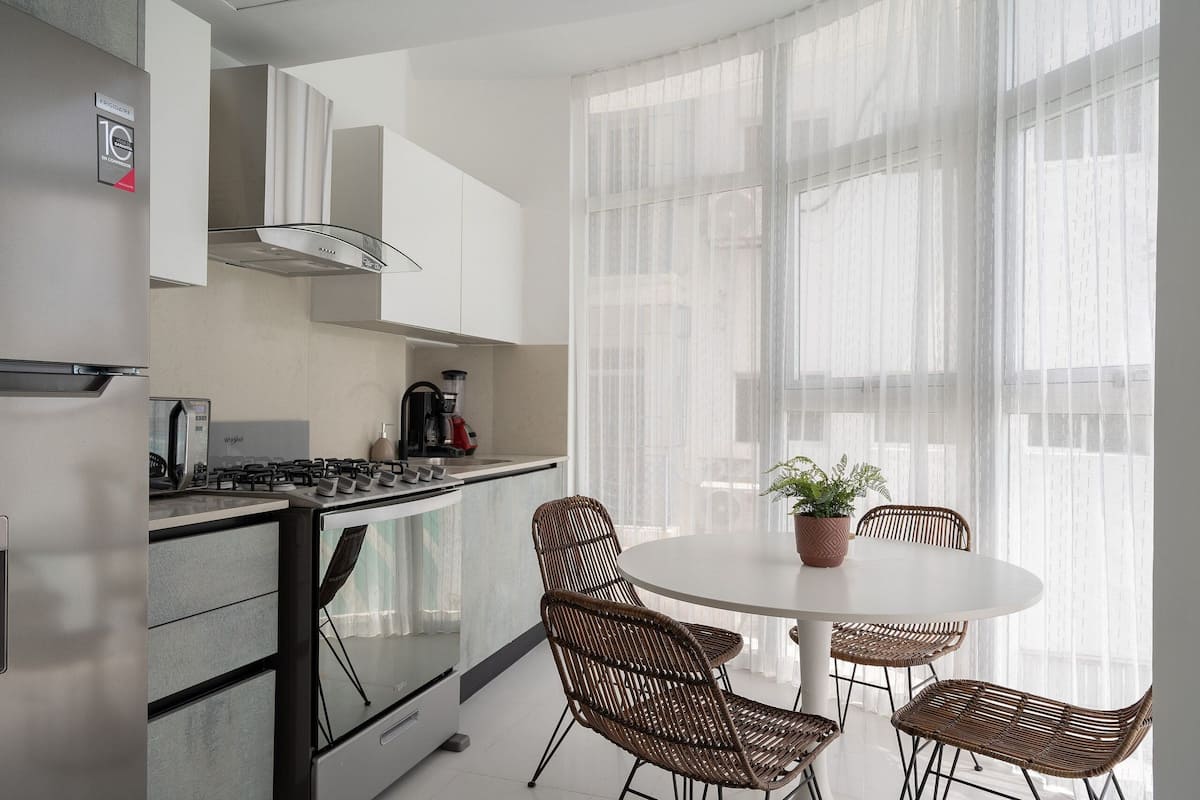 Apartamento premier | Cozinha privada