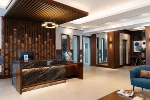 Lobby - Shalom Residences By YellowKey (Santo Domingo)