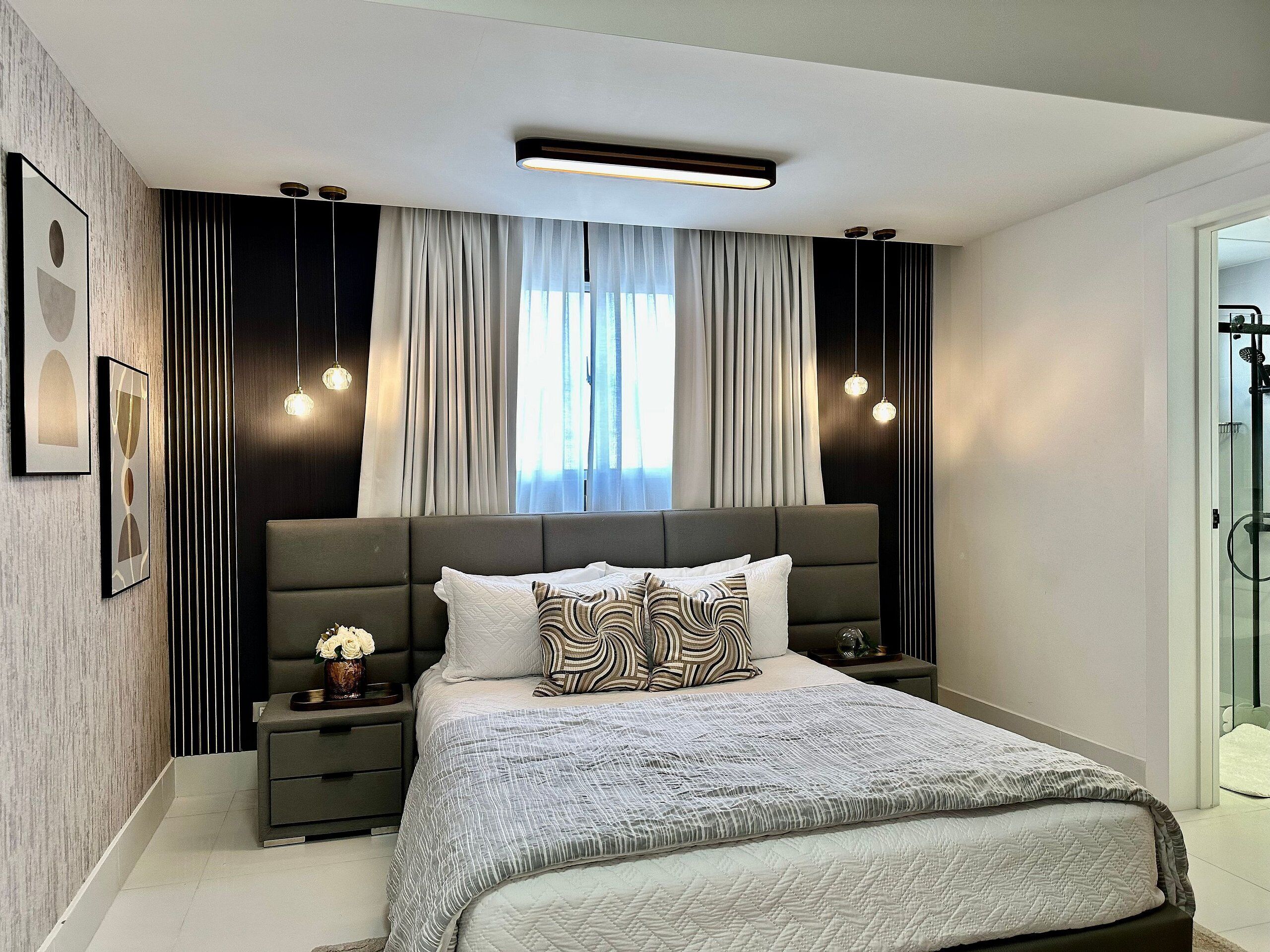 Deluxe-Apartment | Verdunkelungsvorhänge, kostenloses WLAN