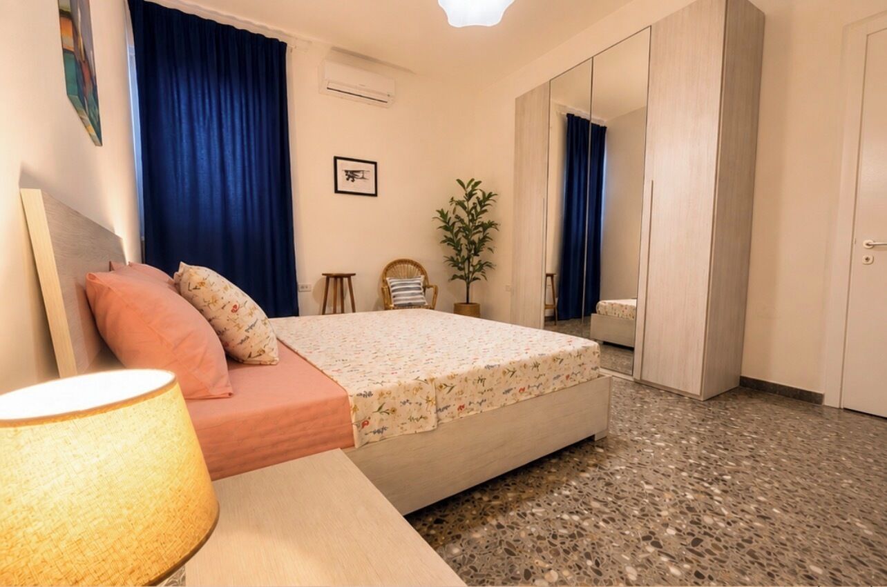 2 chambres, fer et planche à repasser, draps fournis