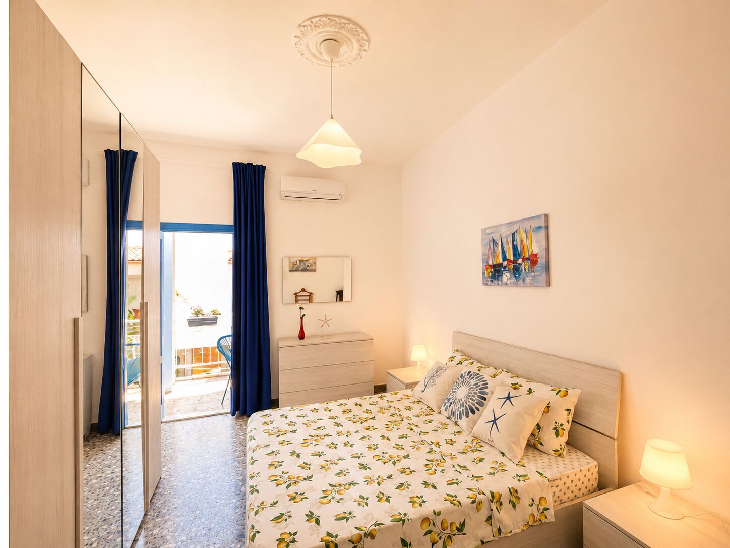 2 Schlafzimmer, Bügeleisen/Bügelbrett, Bettwäsche
