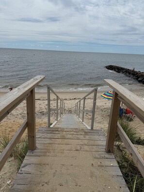 Beach nearby