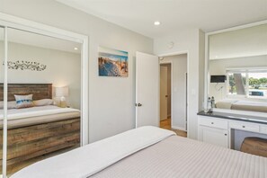 2 bedrooms, Internet, bed sheets - NEW! Beautiful 2 Bed Beach Condo #104 by RedAwning (Carpinteria)