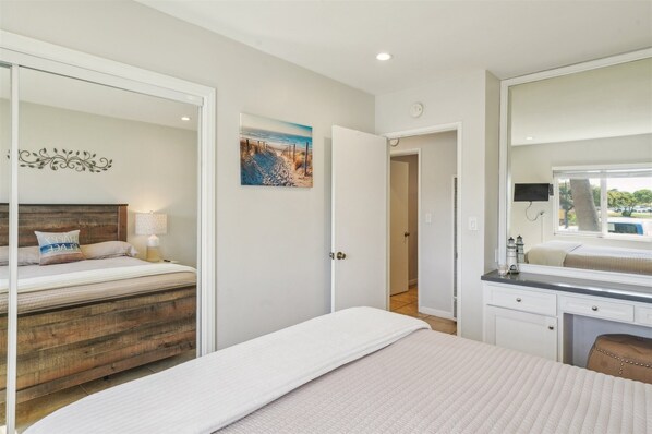 2 habitaciones, internet y ropa de cama 