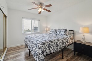 2 habitaciones, internet y ropa de cama 