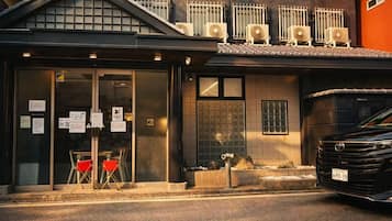 Voorkant van accommodatie