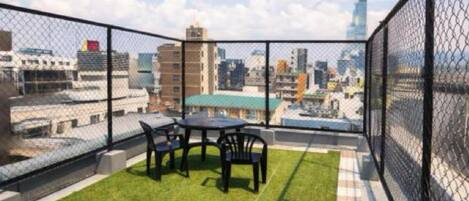 Rooftop terrace