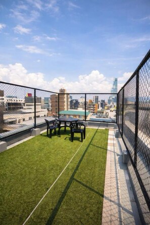 Takterrasse