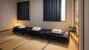 Chambre Triple Familiale | Wi-Fi gratuit, draps fournis