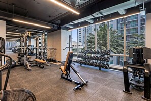 Sala de fitness