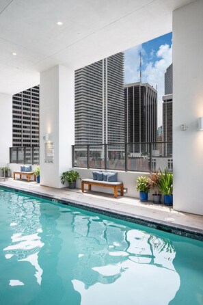 Pool - City Calm Gym Pool City Easy Access (Miami)