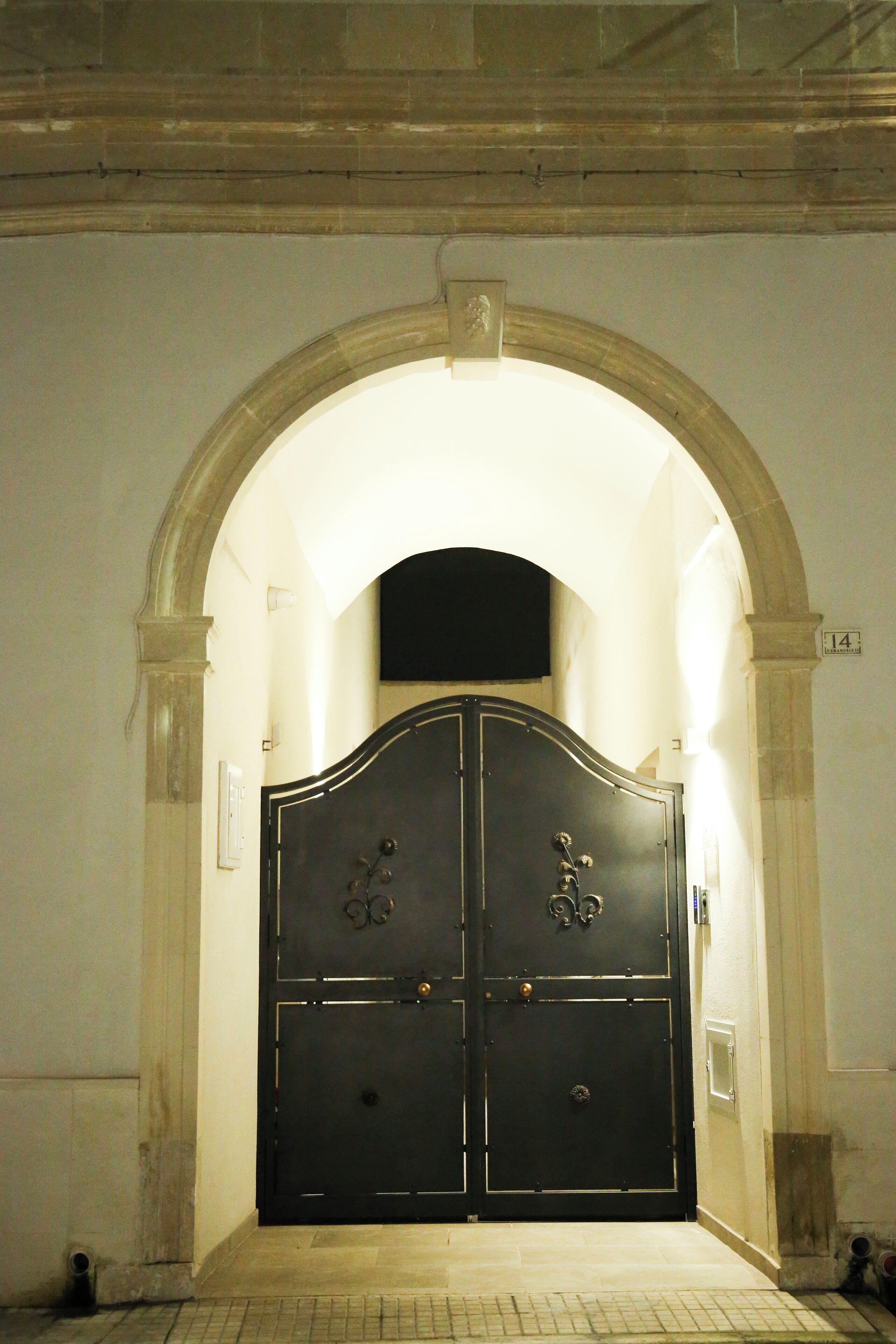 Bagian depan properti