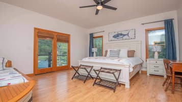 4 chambres, lit parapluie, Wi-Fi, draps fournis