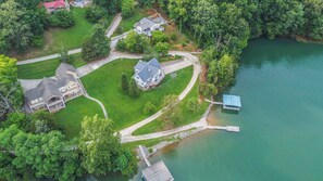 Exterior - Lakefront Escape with Private Dock (LaFollette)
