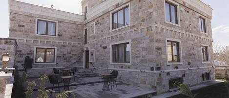 Quang cảnh nhìn từ nơi lưu trú