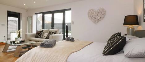 1 間睡房、獨特設計、獨特裝修、免費 Wi-Fi