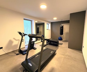 Salle de remise en forme