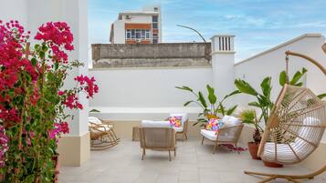 Rooftop terrace