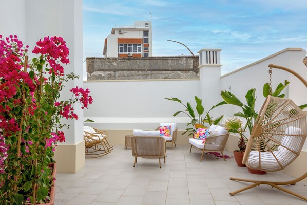 Rooftop terrace