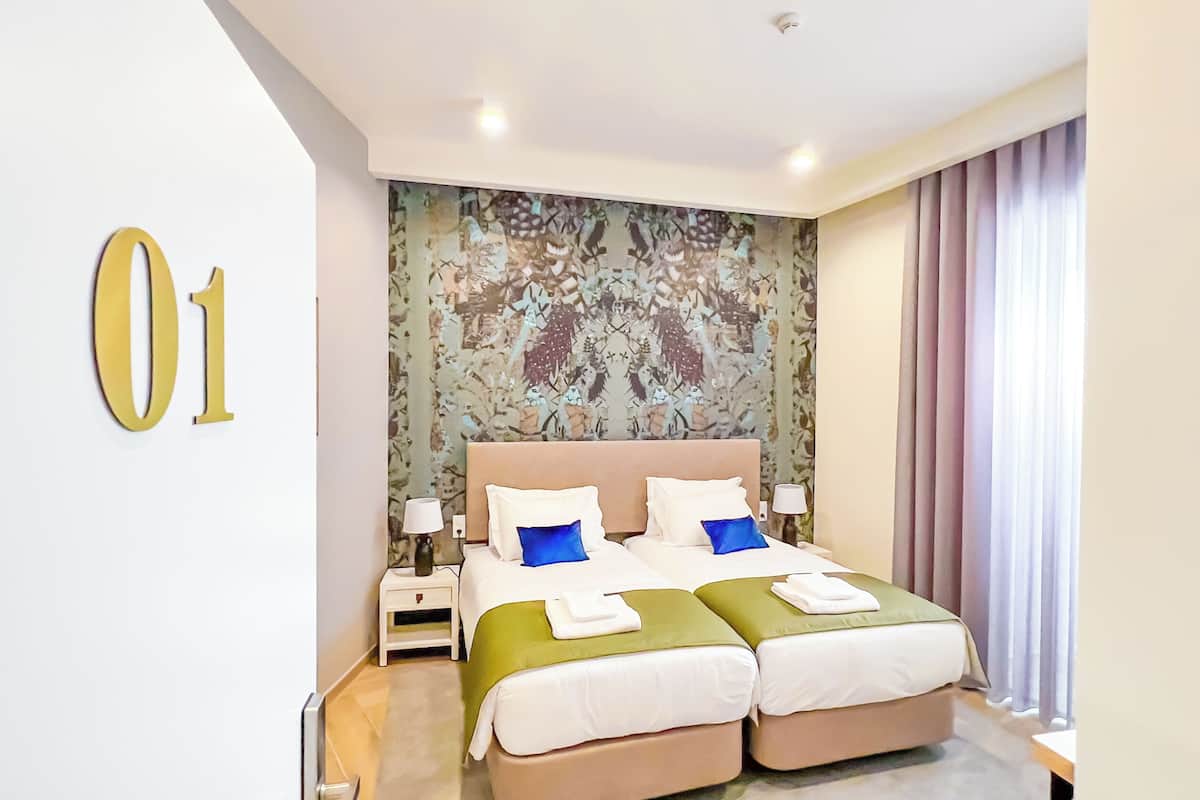 1 - Twin Room, City View