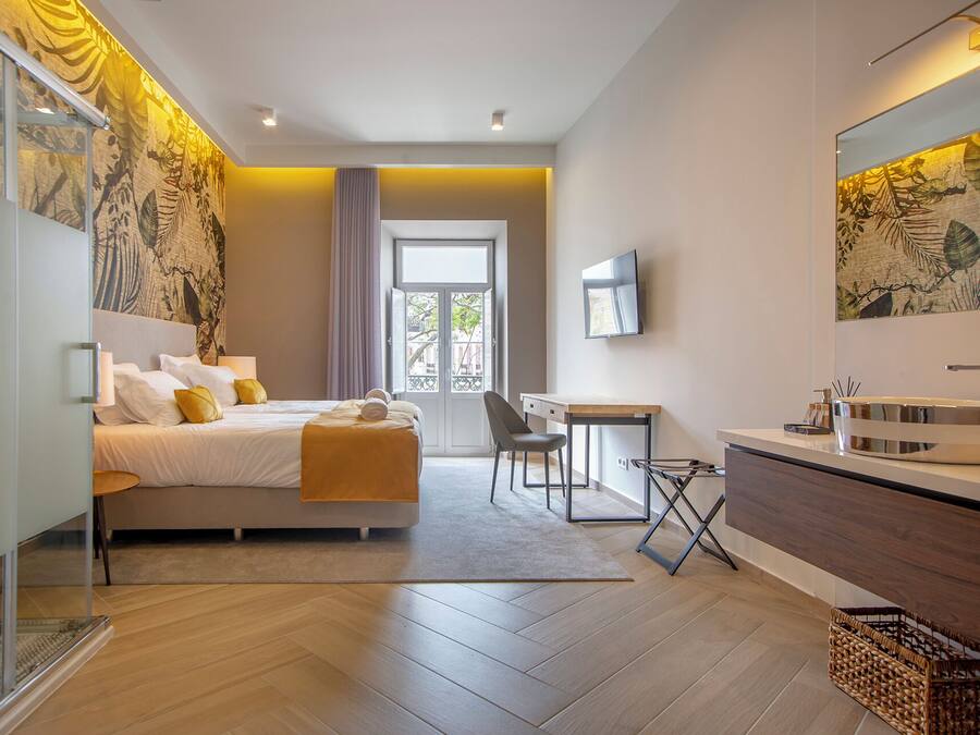 7 - Twin Room, City View | Décoration personnalisée, chambres insonorisées, Wi-Fi gratuit