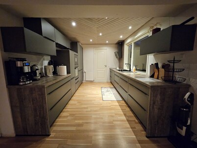 Modern, spacious villa with Sauna, 1 Hour from Copenhagen