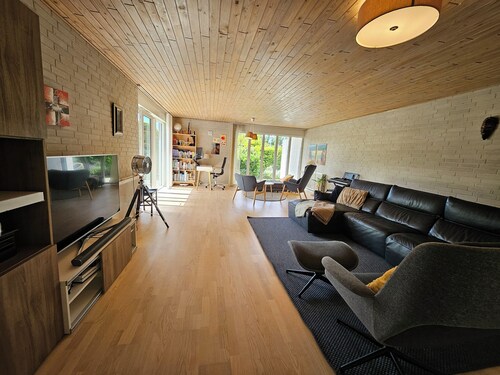 Modern, spacious villa with Sauna, 1 Hour from Copenhagen