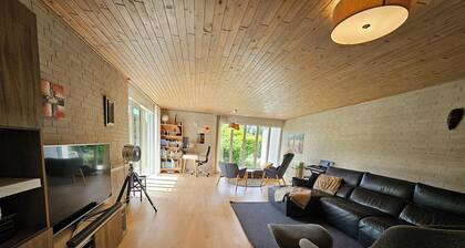 Modern, spacious villa with Sauna, 1 Hour from Copenhagen