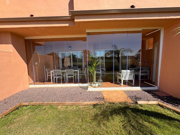 Terrasse/gårdhave
