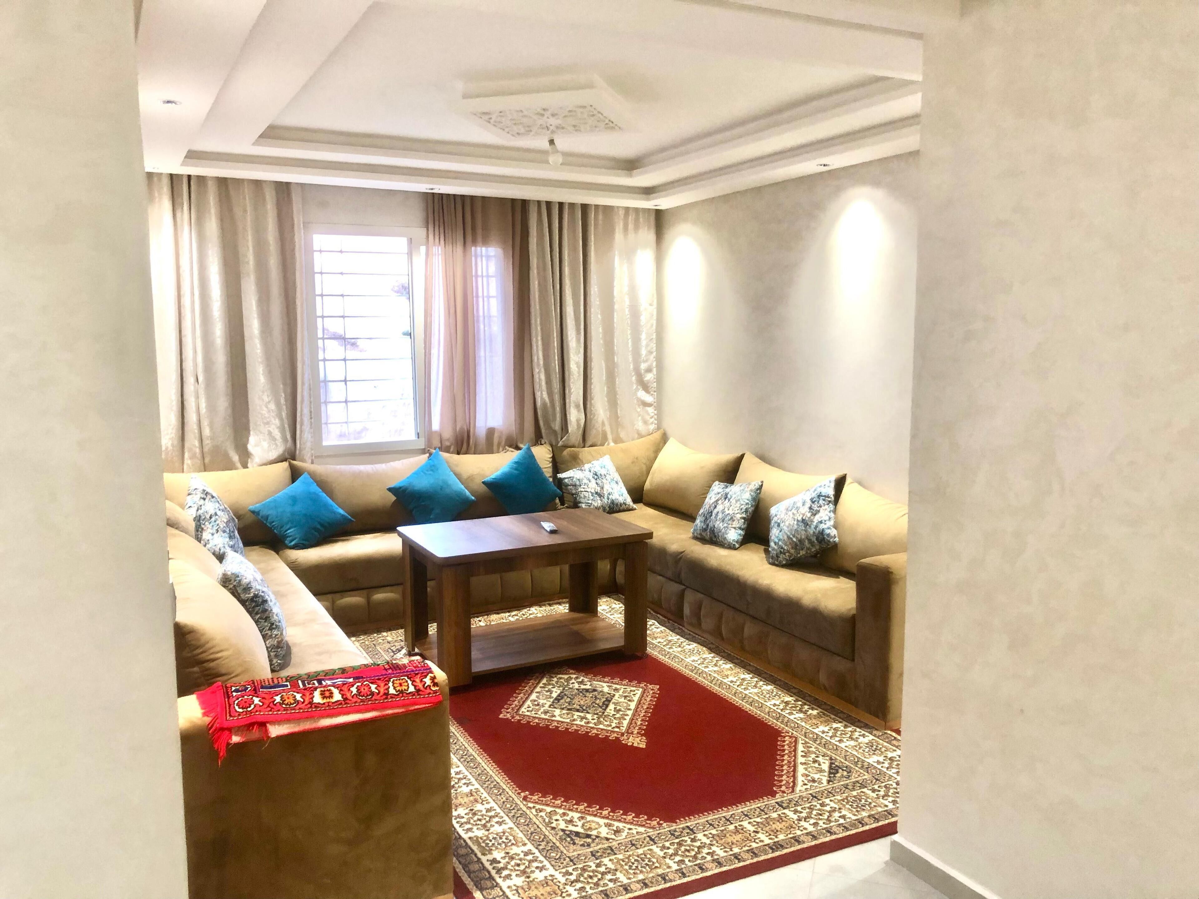 Grand Apartment | Living area | Plasma TV, first-run films, pay films