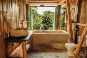 Towels, soap, toilet paper