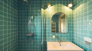 Shower, hair dryer, towels, soap - Villa Alduna, just few steps from the beach (Capbreton)